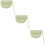 3Pcs Denture Storage Bag With Lid Portable Retainer Holder 11