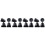 8 Pcs Railroad Train Mini Signal Light Spotlight Sand Table Prop 6