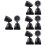 8 Pcs Railroad Train Mini Signal Light Spotlight Sand Table Prop 8