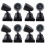 8 Pcs Railroad Train Mini Signal Light Spotlight Sand Table Prop 7