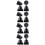 8 Pcs Railroad Train Mini Signal Light Spotlight Sand Table Prop 10