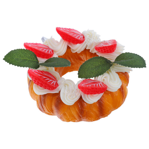 Multifunctionele Donut in PU Realistische Nep