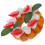 Multifunctionele Donut in PU Realistische Nep 10