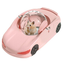 Hamster Sports Wheel, Hamster Rolling Ball Pet Toy Car, Small Pet Running Toy