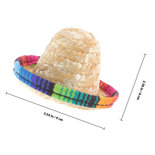 Mini Hat For Decor And Doll Use 1