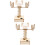 2 Sets Diy Geosynchronous Satellite Assembly Educational Toy 9