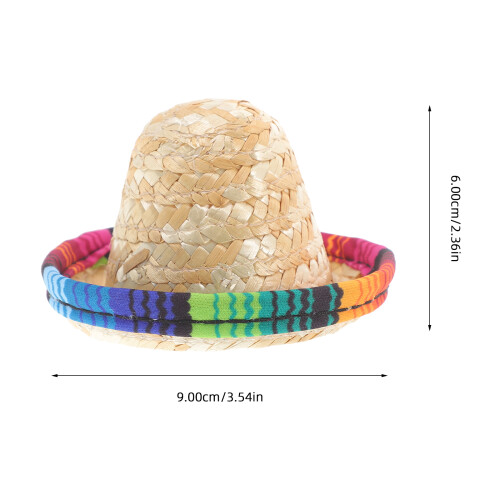Mini Hat For Decor And Doll Use 2