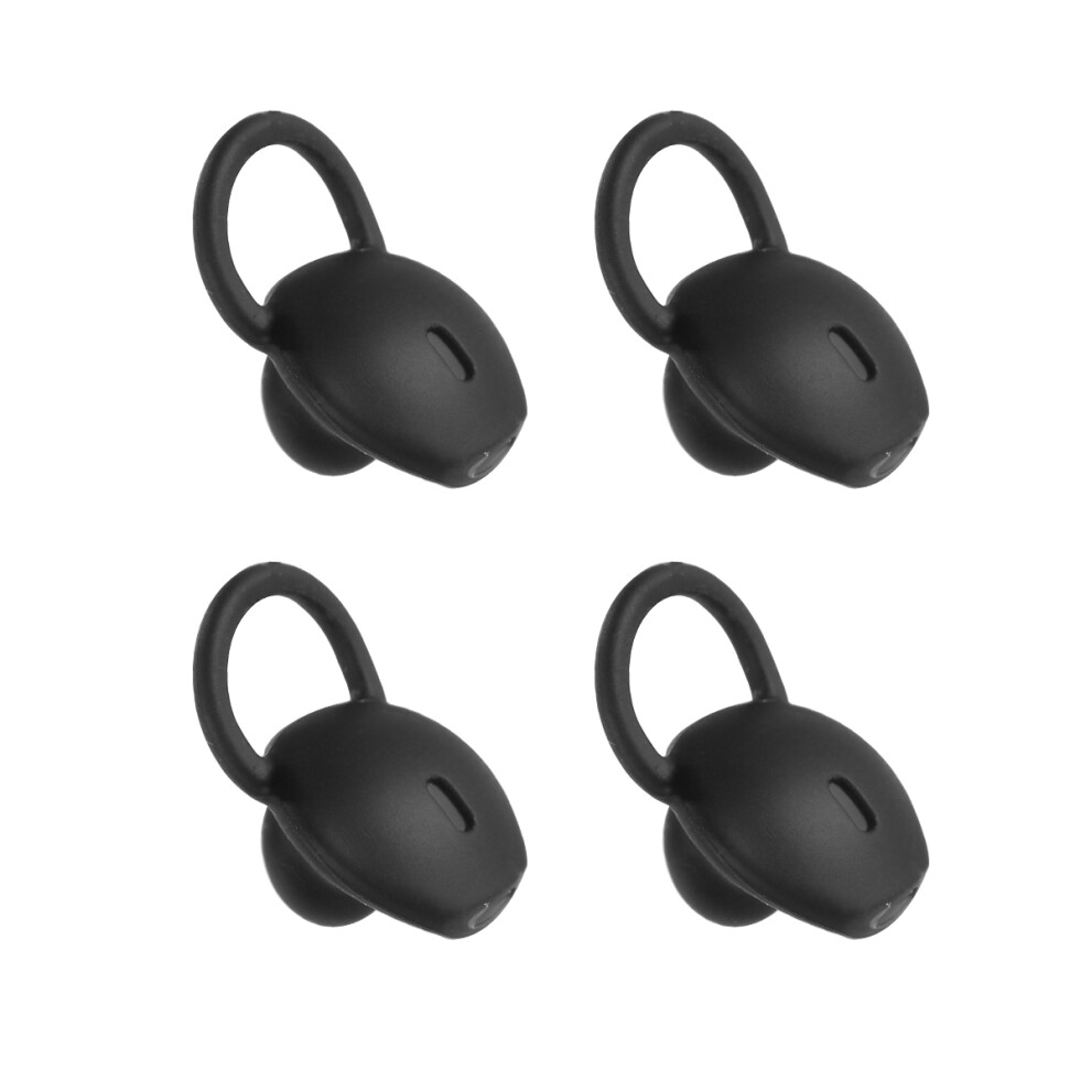 2 Sets Ear Bud Rubber Tips Headphone Replacement Earplugs Earbuds 3583102666628
