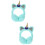 2pcs Plush Unicorn Horn Earmuffs Adjustable Winter Fall Ear Muffs 7