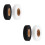 8 Rolls Washable Fusible Interfacing Fabric Double-Sided Adhesive 9