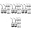 48 Pcs Blunt Tip Glue 16G 45 Degree 5