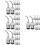 48 Pcs Blunt Tip Glue 16G 45 Degree 9