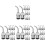 48 Pcs Blunt Tip Glue 16G 45 Degree 4