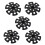 9 Pcs Trekking Pole Snow Travel Rubber Sleeve Replace 11