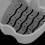 Stevige Denture Case Met Ingebouwde , Makkelijk Schoon 9