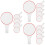 15 Pcs Score Board Foam Paddle Board 8