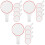 15 Pcs Score Board Foam Paddle Board 5