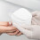 Stevige Denture Case Met Ingebouwde , Makkelijk Schoon 6