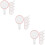 15 Pcs Score Board Foam Paddle Board 11