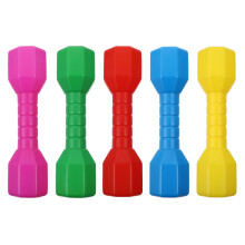 10 Pcs Plastic Hand Dumbbell For Kids Kindergarten Sports Equipment