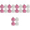20 Pcs Mini Doll Backpack Cloth Bags Mixed Color 5