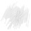 600Pcs White Paper Candy Sticks Lightweight Lollipop Wrapping Sticks 2