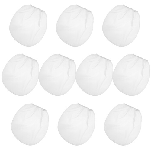 20 Pcs Paint Mesh Bag Strainers Drawstring Filter For Oil Paint 2