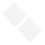 600Pcs White Paper Candy Sticks Lightweight Lollipop Wrapping Sticks 10