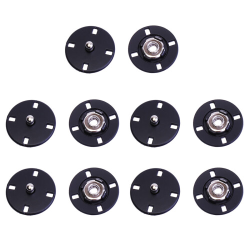 3 Count Craft Magnet Buttons Closure Purse Clasps