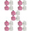 20 Pcs Mini Doll Backpack Cloth Bags Mixed Color 9