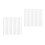 600Pcs White Paper Candy Sticks Lightweight Lollipop Wrapping Sticks 5