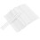 600Pcs White Paper Candy Sticks Lightweight Lollipop Wrapping Sticks 3