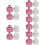 20 Pcs Mini Doll Backpack Cloth Bags Mixed Color 11
