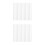 600Pcs White Paper Candy Sticks Lightweight Lollipop Wrapping Sticks 8