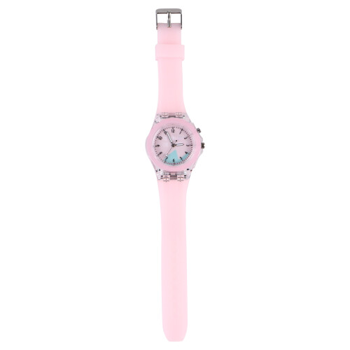 3Pcs Rabbit Pattern Luminous Cartoon Watch For Kids 1