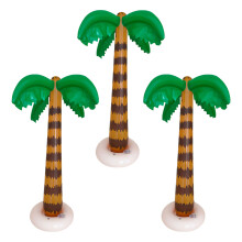 3pcs Inflatable Coconut Tree Inflatables Summer Pvc Child