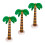 3pcs Inflatable Coconut Tree Inflatables Summer Pvc Child 4