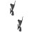 Set Of 2 Hand Wrist Strap Camera Quick Release Straps For Cameras 7
