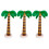 3pcs Inflatable Coconut Tree Inflatables Summer Pvc Child 7