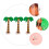 3pcs Inflatable Coconut Tree Inflatables Summer Pvc Child 10