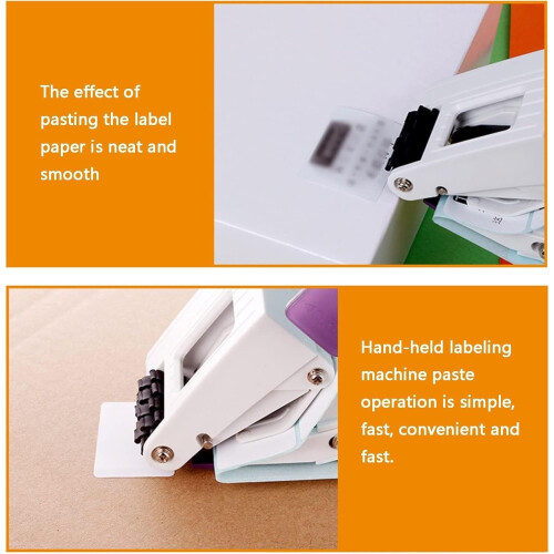 Portable Barcode Applicator Gun, Width 18–35 mm/35–64 mm 1