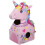 Costume Cartone Rosa Leggero Resistente Gioco Creativo 8