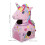 Costume Cartone Rosa Leggero Resistente Gioco Creativo 3