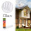 6Pz Antipiccioni Staccaspine Silver Per Giardino 11