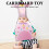 Costume Cartone Rosa Leggero Resistente Gioco Creativo 5