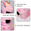 Costume Cartone Rosa Leggero Resistente Gioco Creativo 6