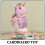 Costume Cartone Rosa Leggero Resistente Gioco Creativo 7