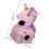 Costume Cartone Rosa Leggero Resistente Gioco Creativo 2
