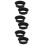 6 Pcs Eyepiece With Moon Filter For Telescopes 10