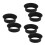 6 Pcs Eyepiece With Moon Filter For Telescopes 8